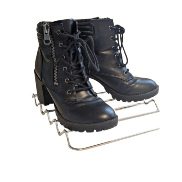 Steve Madden Combat Boots  7M - Picture 3 of 11